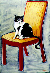 custom cat paintings
