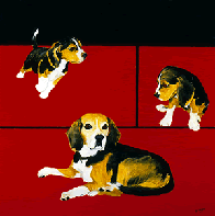 custom dog paintings